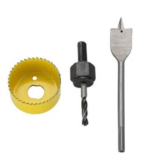 Foret Pour Trou Set 3 Pièces