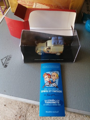 Ixo altaya spirou fantasio - spirou, et