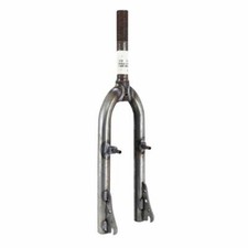 Fourche bmx 20" acier brute a