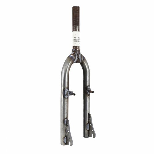 Fourche bmx acier - acier, brute