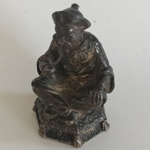 Bronze personnage chinois - bronze,