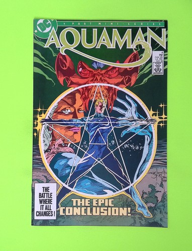 Aquaman 1986 comics high - 1986,