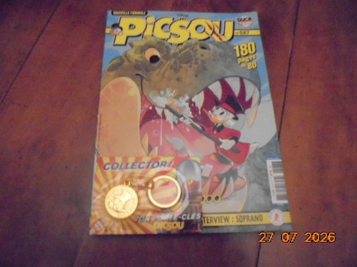 Picsou magazine numéro 587 - picsou,