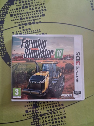 Farming simulator 3ds - farming,