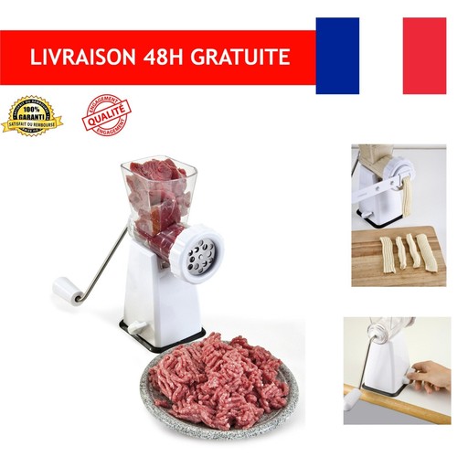 Hachoir viande metaltex - hachoir, en