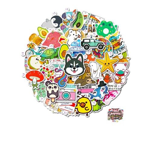 Lot autocollants sanrio - autocollants,