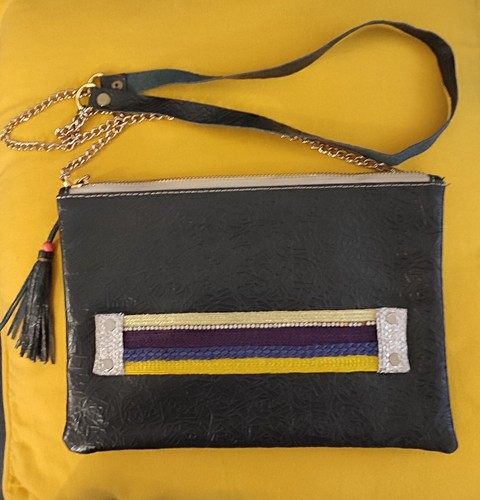 Sac main cuir - main, bandoulière