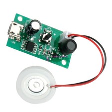 Mini USB Humidifier Mist Maker Driver Circuit Board Fogger Atomization Film 5V