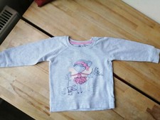 Pull sweat lapin fée rose