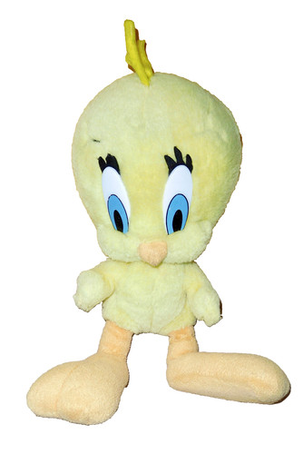 Peluche titi looney - titi, cm