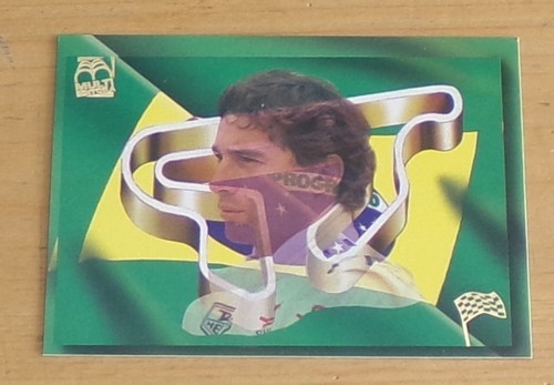 1995 103 ayrton senna - #,