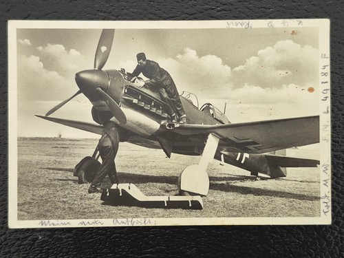 Carte postale luftwaffe - carte, de
