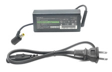 Genuine Sony 64W AC Power Adapter for Sony VAIO VGN-UX380N Portable Mini Laptop