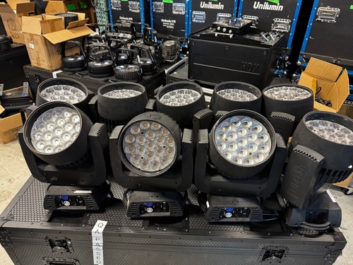 Chauvet rogue wash 19x15w - chauvet,