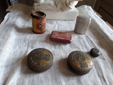 Lot de boites publicitaires