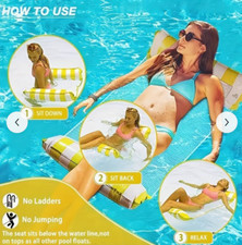 Bouée Gonflable, Matelas