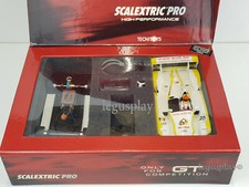 Voitures Slot SCX Scalextric 5061 Audi R8 GT Série Pro - Haute Performance