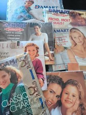 Lot de 9 Catalogues DAMART