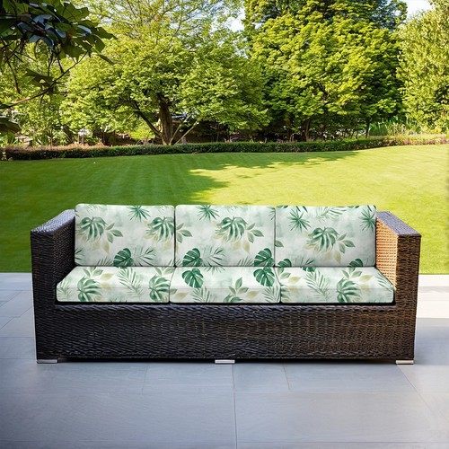 Housse extensible fleurie