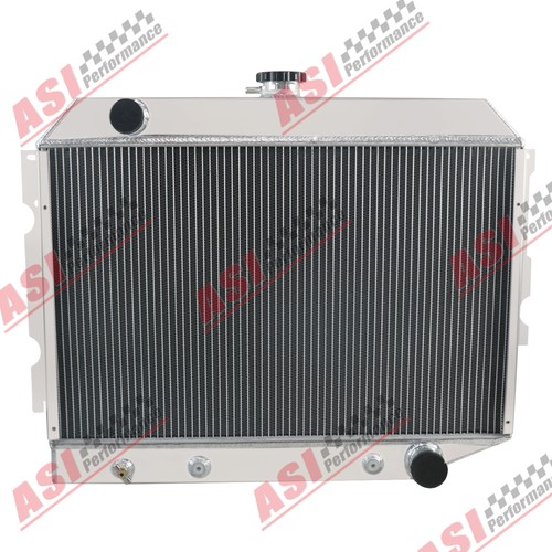 Row radiator for 1968 73 - radiator,