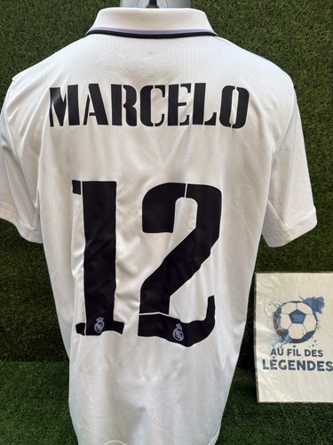 Maillot marcelo real madrid - maillot,