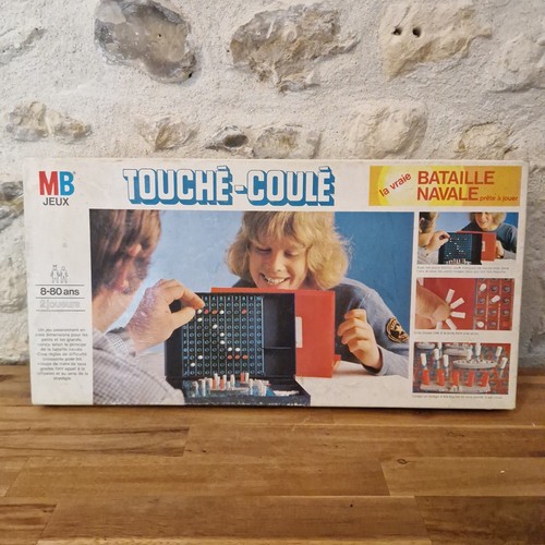 Touche coule jeu - jeu, de