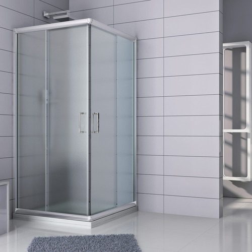 Cabine douche paroi de - de,