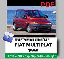 RTA REVUE TECHNIQUE AUTOMOBILE -FIAT MULTIPLAT 1999 . FR. PDF