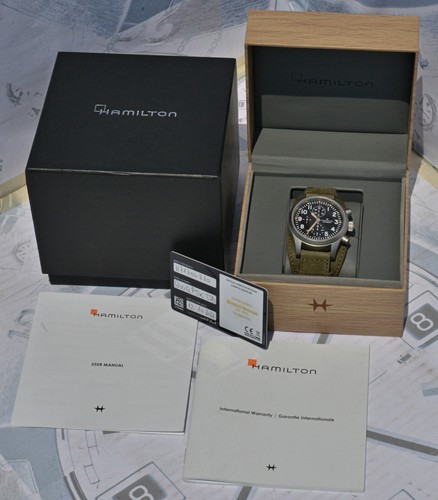 Magnifique hamilton khaki - hamilton,