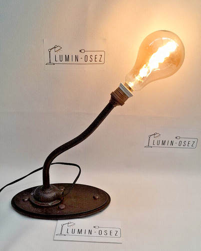 Création lampe industriel col - lampe,