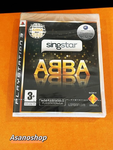 Singstar abba ps3 neuf - ps3, --neuf