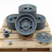 Lot of 4 1/24 1/18 Model Car Wheels (Gotti X13)