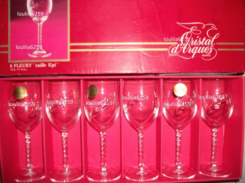 Cristal arques verres a - cristal, 6