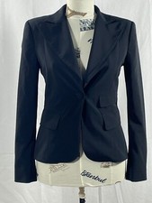 Tom Ford Veste Noire Femme Taille 36 Très Bon État 92% Polyester 