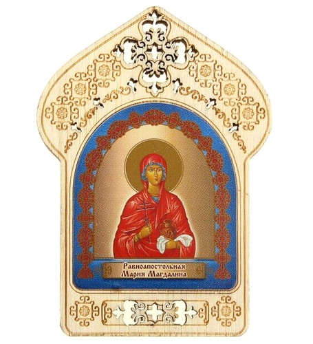 Icone religieuse sainte marie - religieuse,