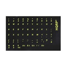 Clavier HQRP UK US enduit