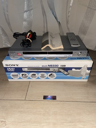 Lecteur dvd sony - lecteur, cd/dvd