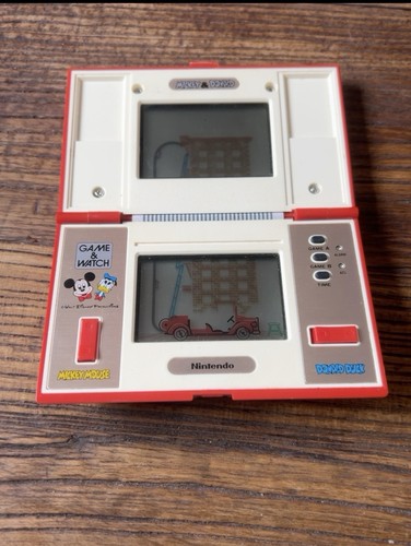 Nintendo game watch dm 53 - game, dm-53