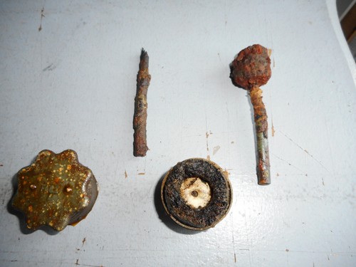 Lot bouchon grenade manche - grenade,