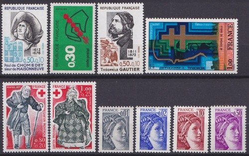 France 1970 lot - france, 1970-79