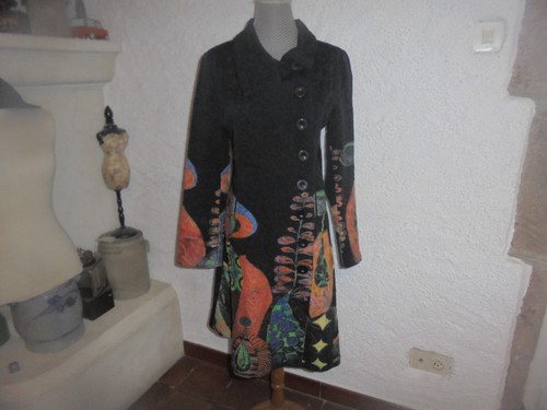 Manteau desigual taille - ,
