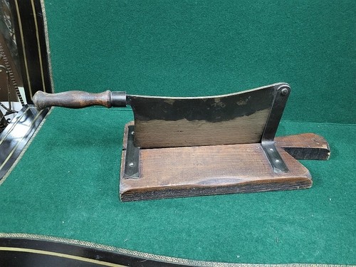 Ancienne trancheuse coupe - ancienne, ou