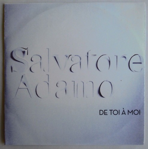 Salvatore adamo christophe - adamo, &