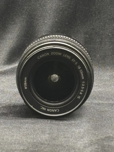 Objectif zoom canon - zoom, ef-s