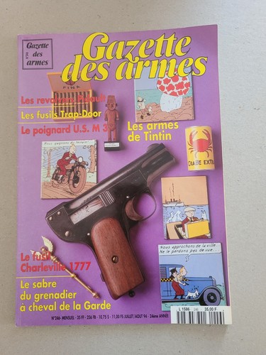 Gazette des armes 246 - gazette, "les