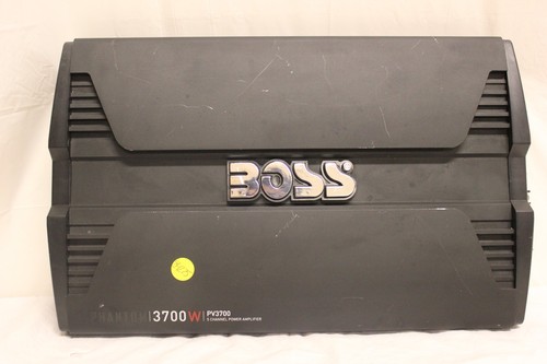 Boss audio systems - boss, pv3700