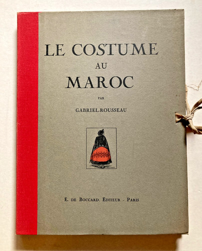 Costume maroc - costume, au