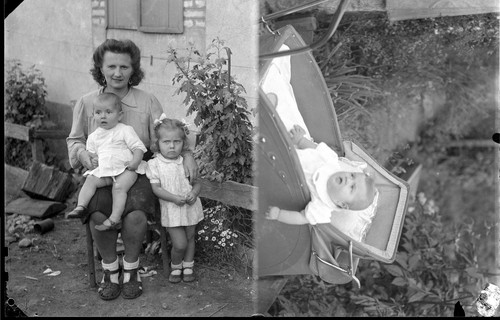 Double portrait femme - portrait,