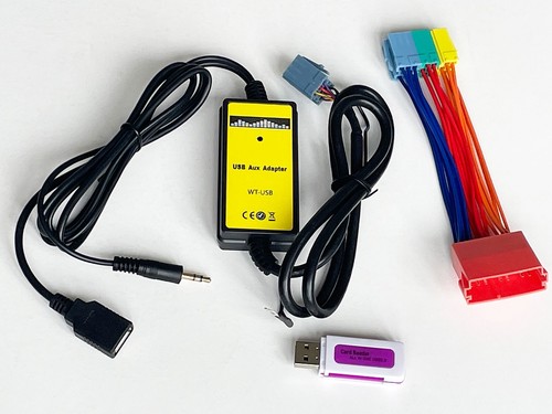 Audi aux interface adaptateur - aux,