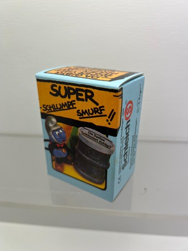 Figurine super schtroumpfs - , en